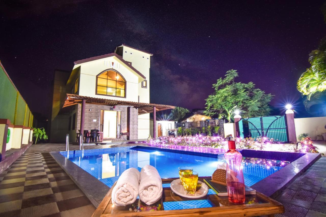 Lifeline Villas - Mountain View 3Bhk Big Pool Villa With Baby Pool Лонавала Екстериор снимка