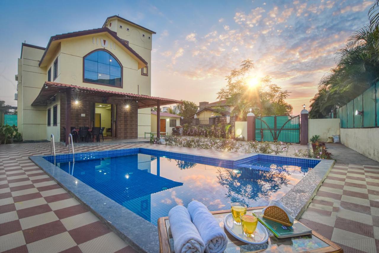 Lifeline Villas - Mountain View 3Bhk Big Pool Villa With Baby Pool Лонавала Екстериор снимка