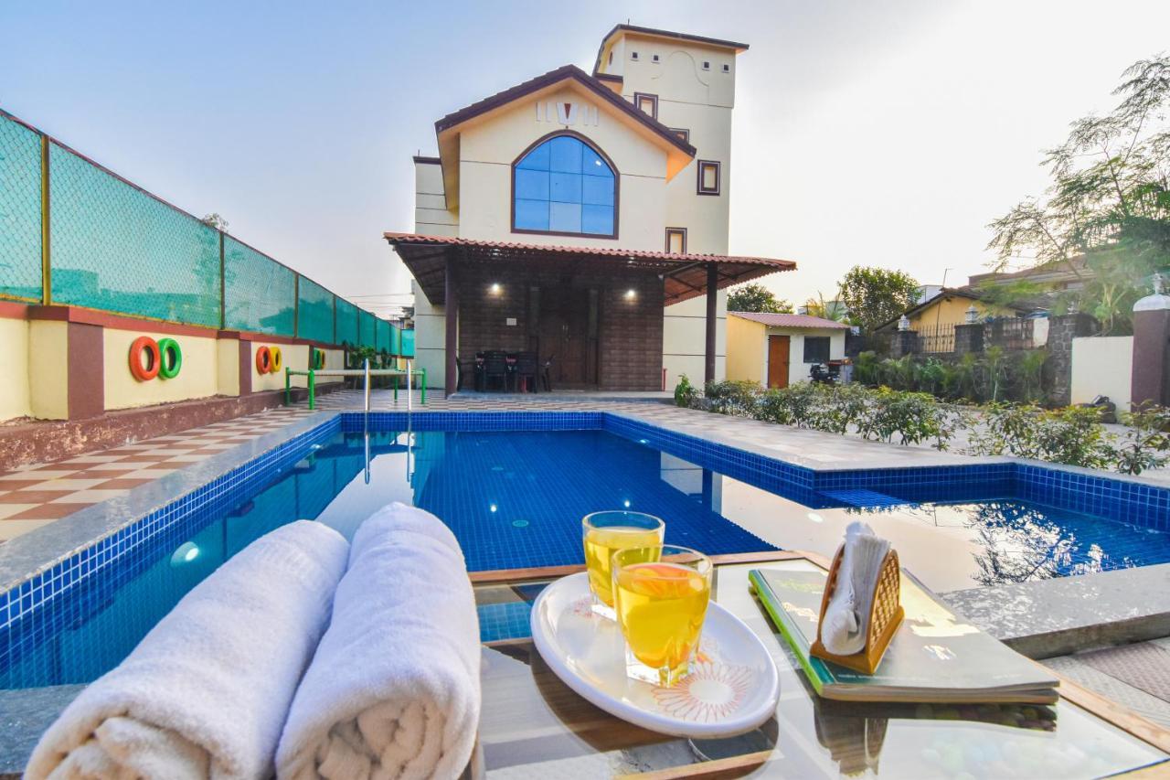 Lifeline Villas - Mountain View 3Bhk Big Pool Villa With Baby Pool Лонавала Екстериор снимка