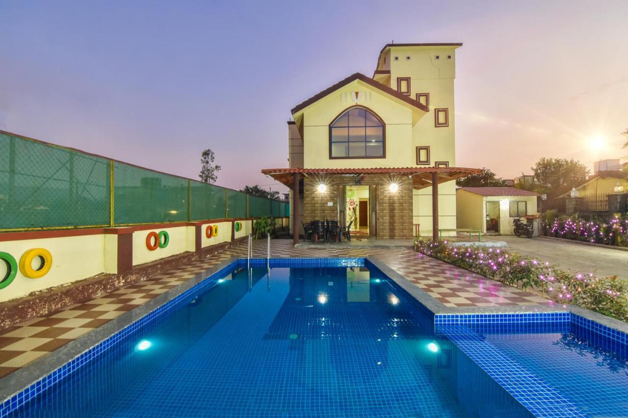 Lifeline Villas - Mountain View 3Bhk Big Pool Villa With Baby Pool Лонавала Екстериор снимка