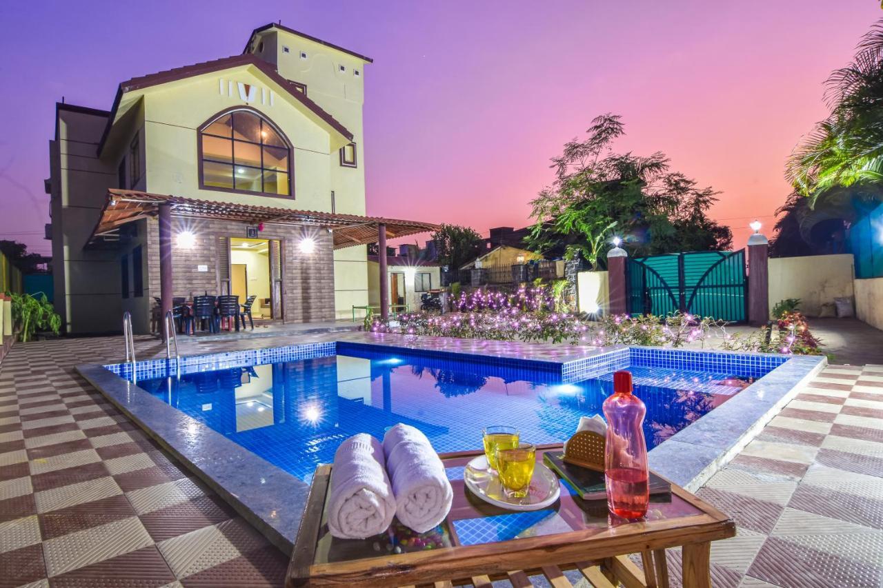 Lifeline Villas - Mountain View 3Bhk Big Pool Villa With Baby Pool Лонавала Екстериор снимка